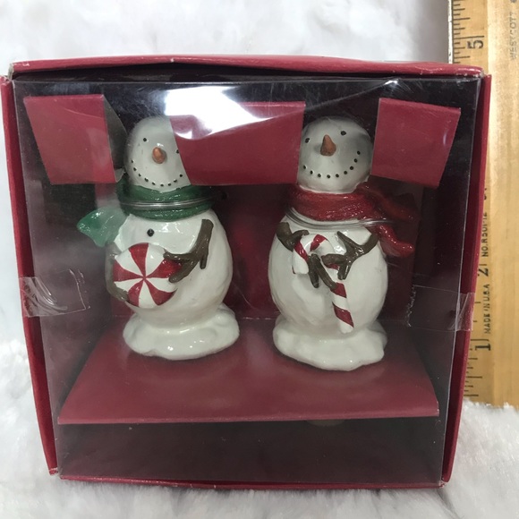 Peppermint Lane Set of Snoman Cork Bottle Stopper - Picture 2 of 3